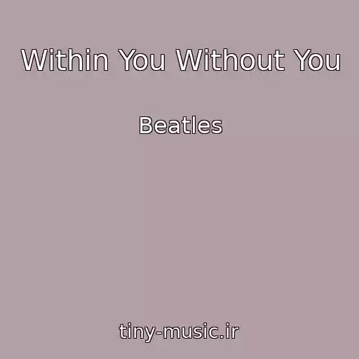 کاور آهنگ Within You Without You از Beatles
