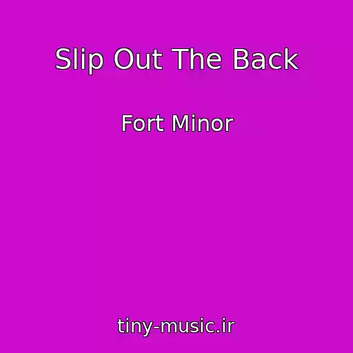 کاور آهنگ Slip Out The Back از Fort Minor