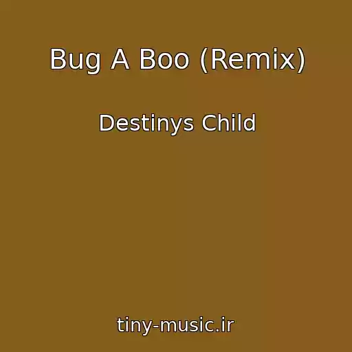 کاور آهنگ Bug A Boo (Remix) از Destinys Child