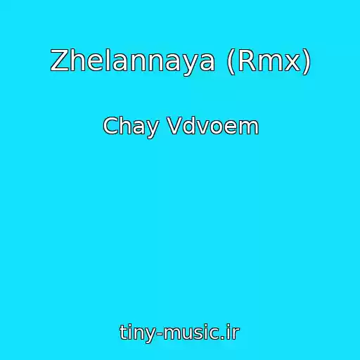 کاور آهنگ Zhelannaya (Rmx) از Chay Vdvoem
