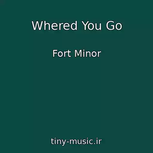 کاور آهنگ Whered You Go از Fort Minor
