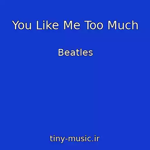 کاور آهنگ You Like Me Too Much از Beatles