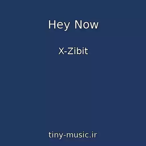 کاور آهنگ Hey Now از X-Zibit