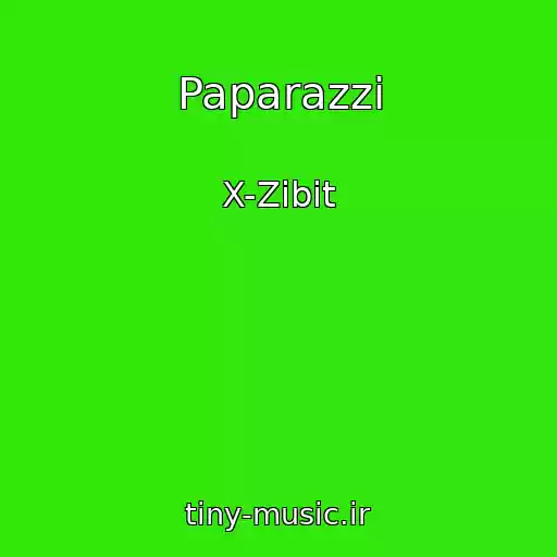 کاور آهنگ Paparazzi از X-Zibit