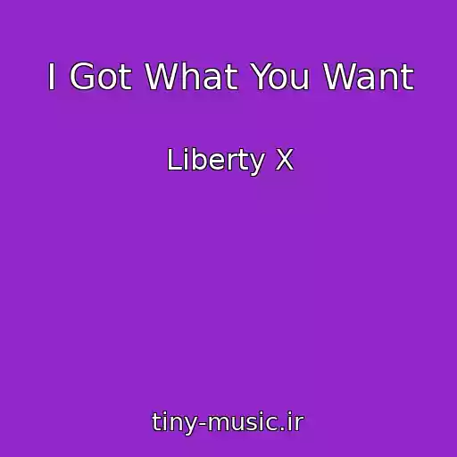 کاور آهنگ I Got What You Want از Liberty X