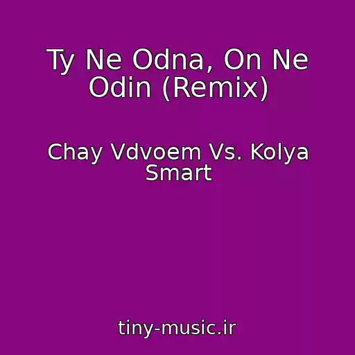 کاور آهنگ Ty Ne Odna, On Ne Odin (Remix) از Chay Vdvoem Vs. Kolya Smart