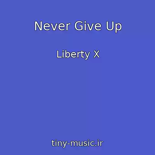 کاور آهنگ Never Give Up از Liberty X