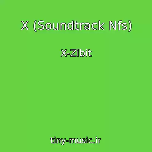 کاور آهنگ X (Soundtrack Nfs) از X-Zibit