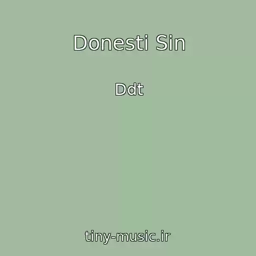 کاور آهنگ Donesti Sin از Ddt