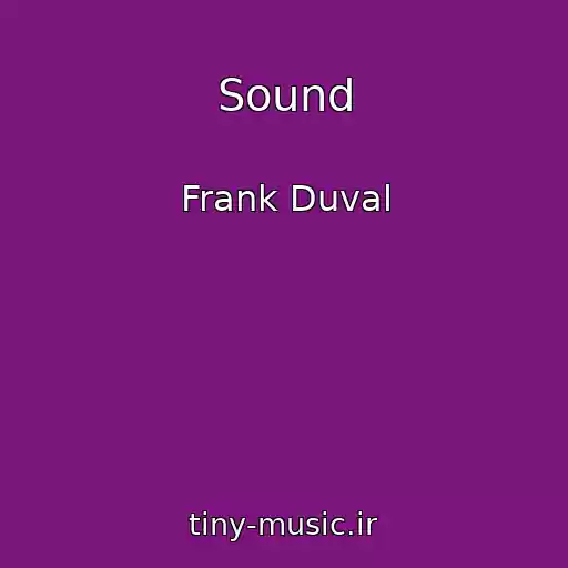 کاور آهنگ Sound از Frank Duval