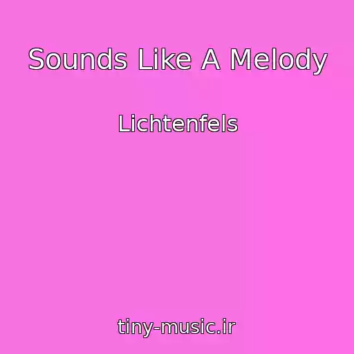 کاور آهنگ Sounds Like A Melody از Lichtenfels
