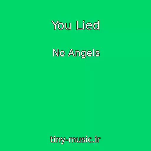 کاور آهنگ You Lied از No Angels