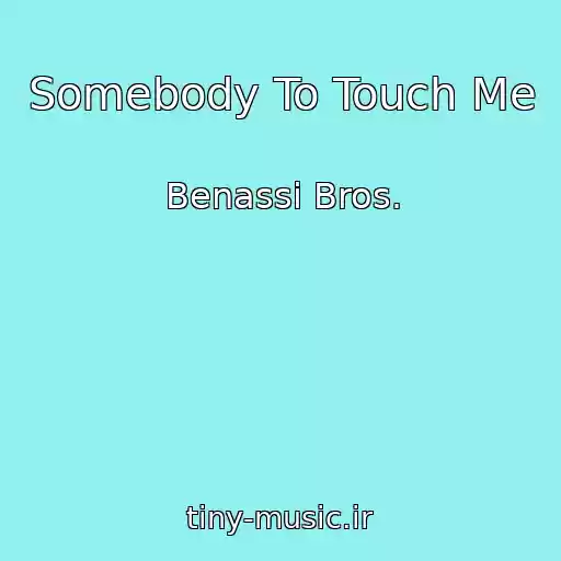 کاور آهنگ Somebody To Touch Me از Benassi Bros.