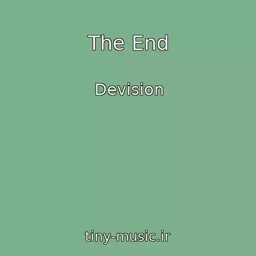 کاور آهنگ The End از Devision