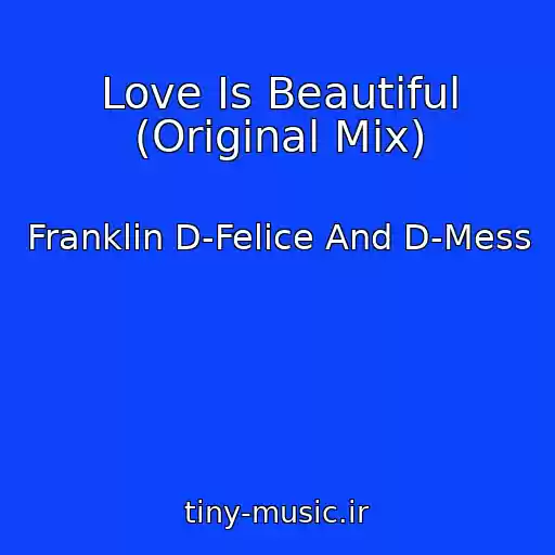کاور آهنگ Love Is Beautiful (Original Mix) از Franklin D-Felice And D-Mess