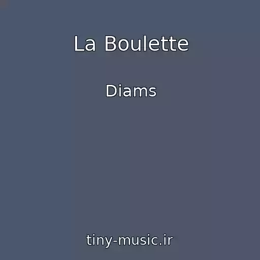 کاور آهنگ La Boulette از Diams