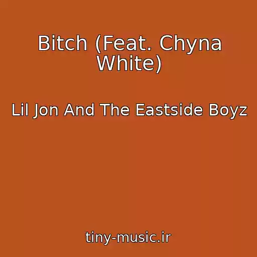 کاور آهنگ Bitch (Feat. Chyna White) از Lil Jon And The Eastside Boyz