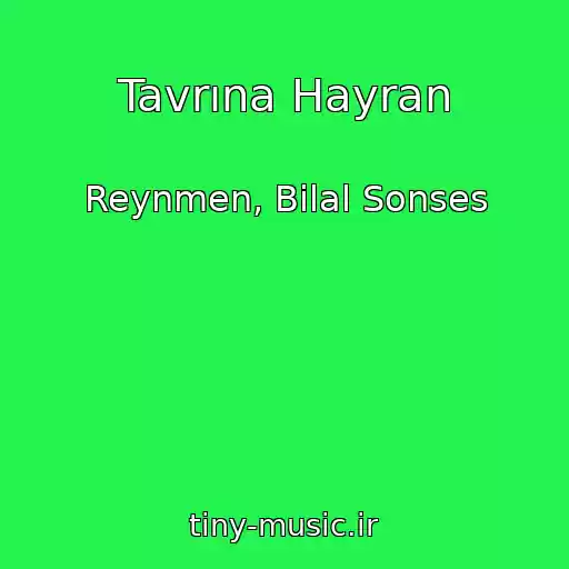 کاور آهنگ Tavrına Hayran از Reynmen, Bilal Sonses