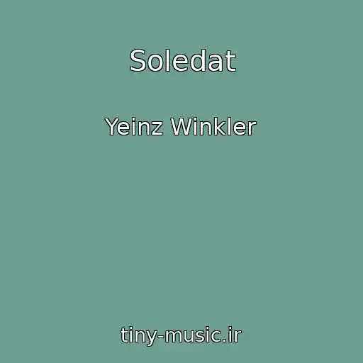 کاور آهنگ Soledat از Yeinz Winkler