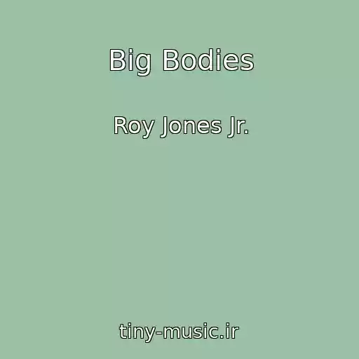 کاور آهنگ Big Bodies از Roy Jones Jr.
