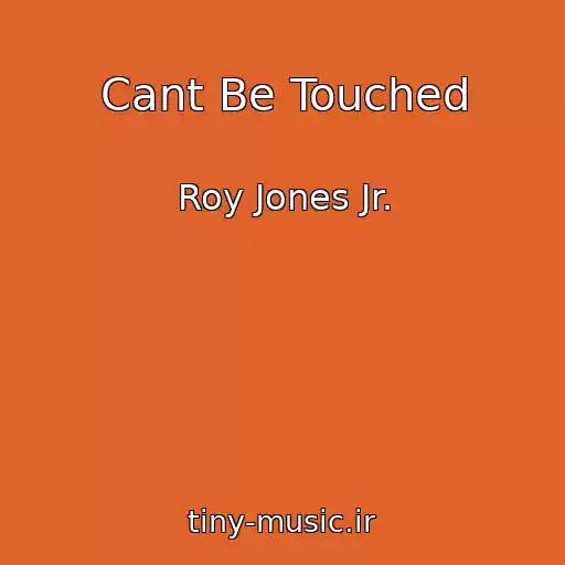 کاور آهنگ Cant Be Touched از Roy Jones Jr.