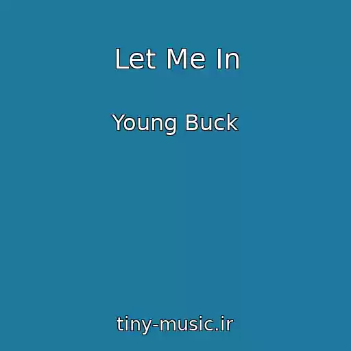 کاور آهنگ Let Me In از Young Buck