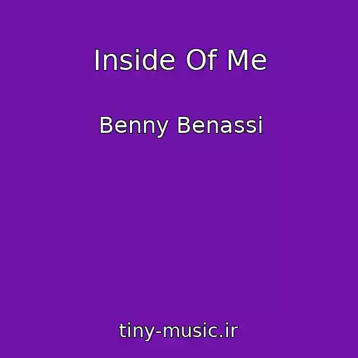کاور آهنگ Inside Of Me از Benny Benassi