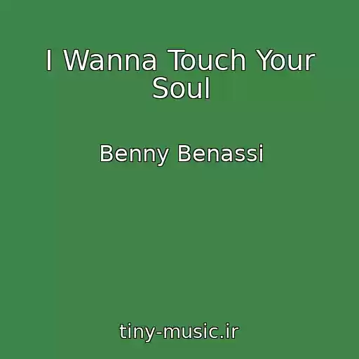 کاور آهنگ I Wanna Touch Your Soul از Benny Benassi