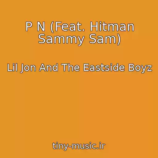 کاور آهنگ P N (Feat. Hitman Sammy Sam) از Lil Jon And The Eastside Boyz