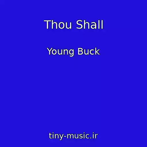 کاور آهنگ Thou Shall از Young Buck