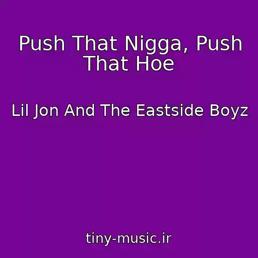 کاور آهنگ Push That Nigga, Push That Hoe از Lil Jon And The Eastside Boyz