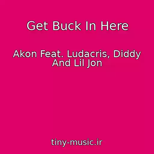 کاور آهنگ Get Buck In Here از Akon Feat. Ludacris, Diddy And Lil Jon