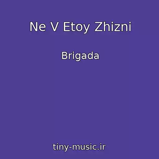 کاور آهنگ Ne V Etoy Zhizni از Brigada
