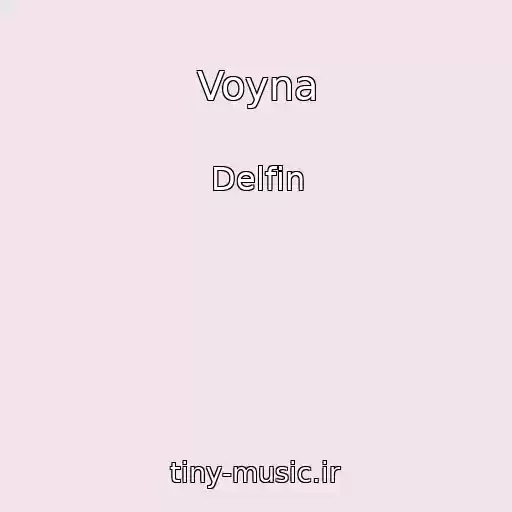 کاور آهنگ Voyna از Delfin