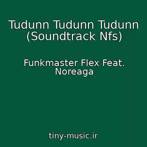 کاور آهنگ Tudunn Tudunn Tudunn (Soundtrack Nfs) از Funkmaster Flex Feat. Noreaga