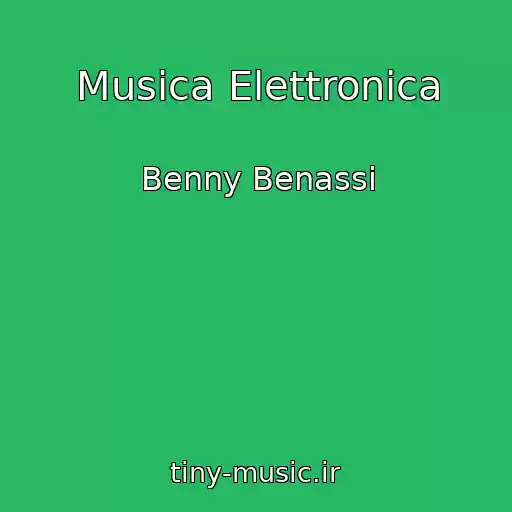 کاور آهنگ Musica Elettronica از Benny Benassi