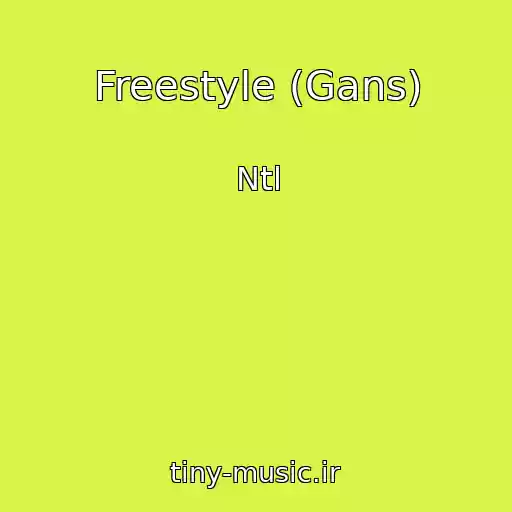 کاور آهنگ Freestyle (Gans) از Ntl