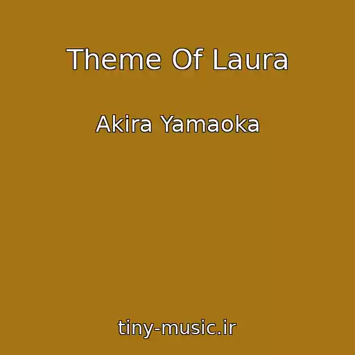 کاور آهنگ Theme Of Laura از Akira Yamaoka