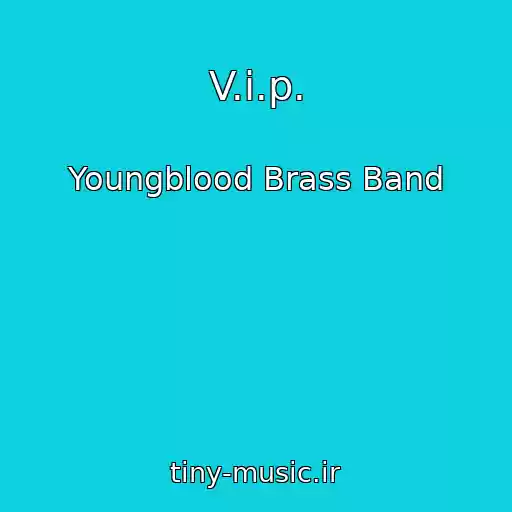 کاور آهنگ V.i.p. از Youngblood Brass Band