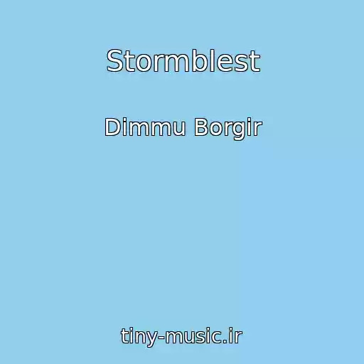 کاور آهنگ Stormblest از Dimmu Borgir