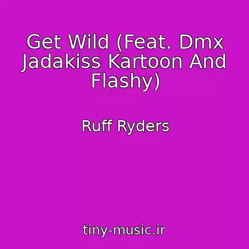 کاور آهنگ Get Wild (Feat. Dmx Jadakiss Kartoon And Flashy) از Ruff Ryders