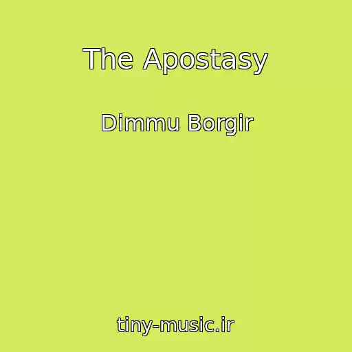کاور آهنگ The Apostasy از Dimmu Borgir