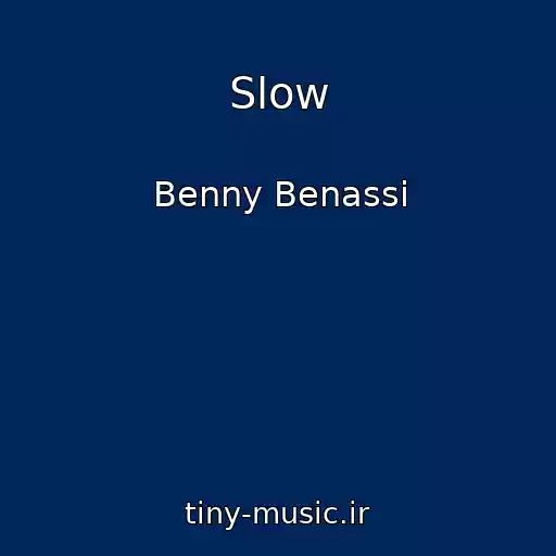 کاور آهنگ Slow از Benny Benassi