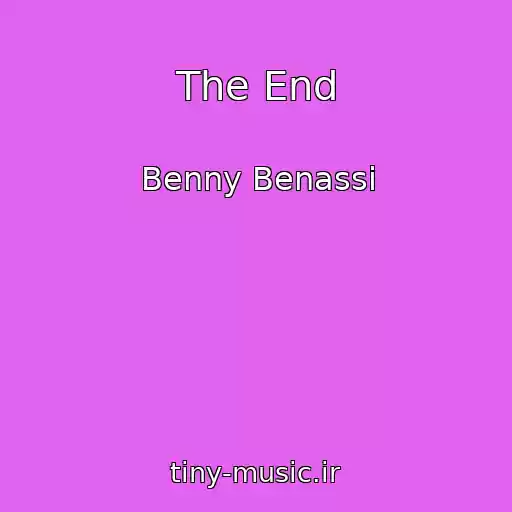 کاور آهنگ The End از Benny Benassi