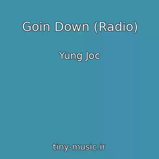 کاور آهنگ Goin Down (Radio) از Yung Joc