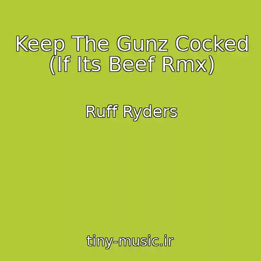 کاور آهنگ Keep The Gunz Cocked (If Its Beef Rmx) از Ruff Ryders