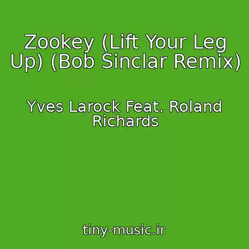 کاور آهنگ Zookey (Lift Your Leg Up) (Bob Sinclar Remix) از Yves Larock Feat. Roland Richards