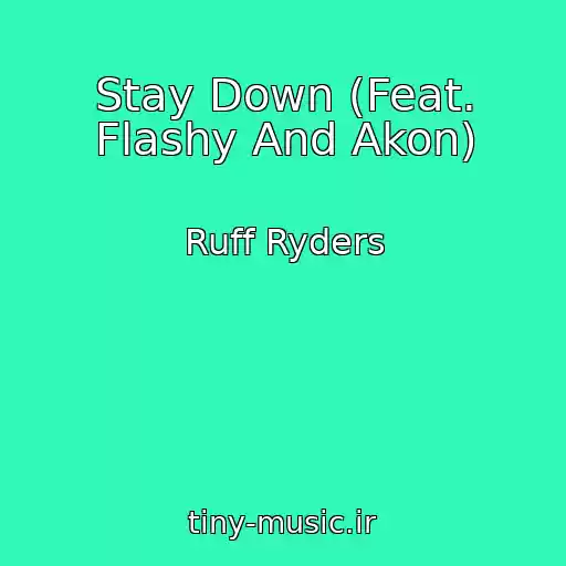 کاور آهنگ Stay Down (Feat. Flashy And Akon) از Ruff Ryders
