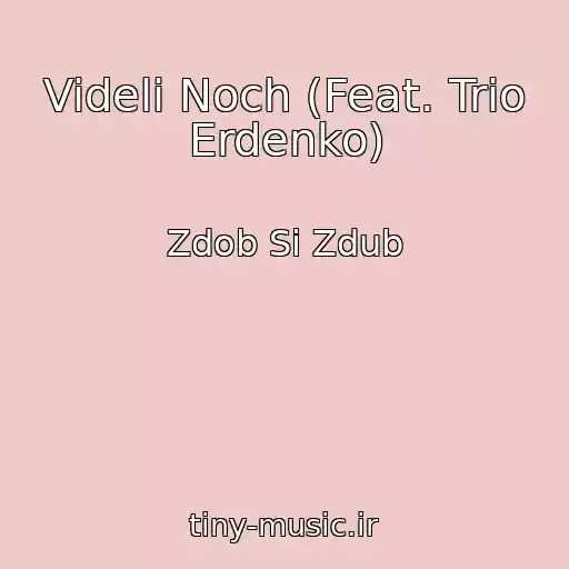 کاور آهنگ Videli Noch (Feat. Trio Erdenko) از Zdob Si Zdub
