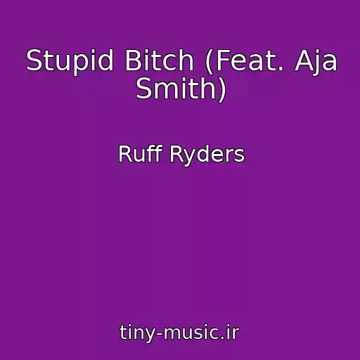 کاور آهنگ Stupid Bitch (Feat. Aja Smith) از Ruff Ryders